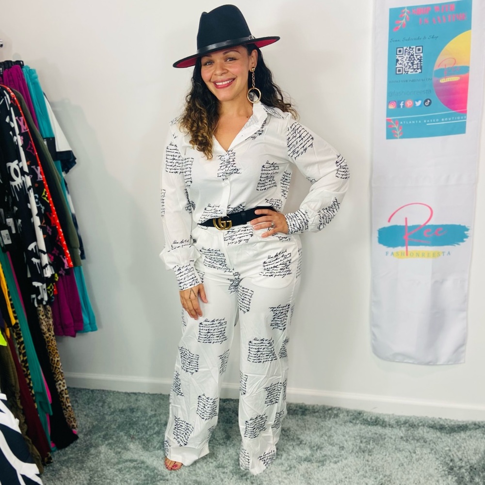 Runway Black 2-Piece: Small-XL - Picture 8 of 9